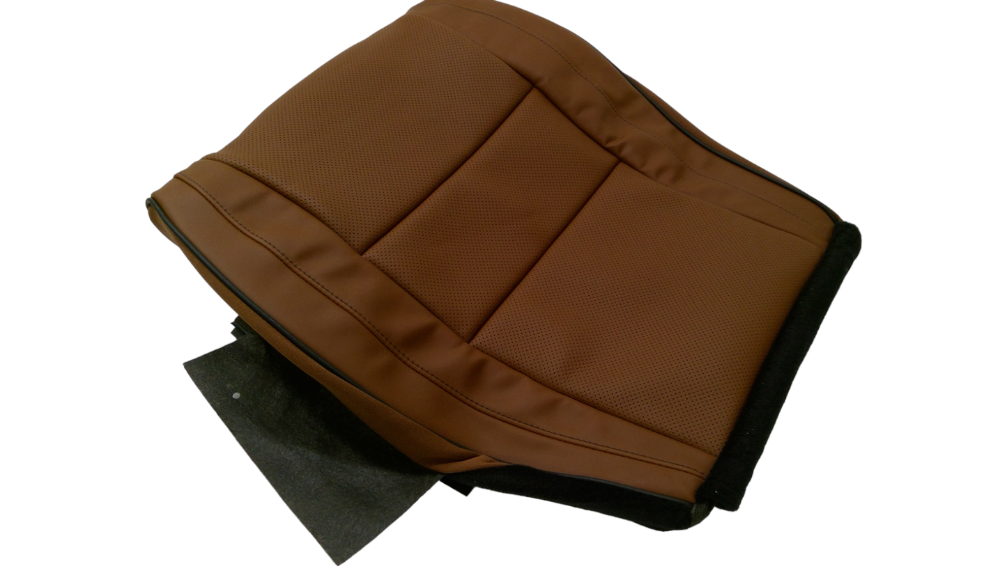 New 2015-2017 Fits Chrysler Grand Cherokee Front Seat Cushion Cover - Part # 5PK42LT5AB
