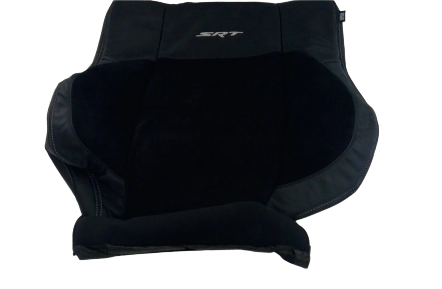 New 2014-2015 Fits Chrysler Grand Cherokee SRT Black Cover Front Seat Back - Part # 5PK57DX9AB