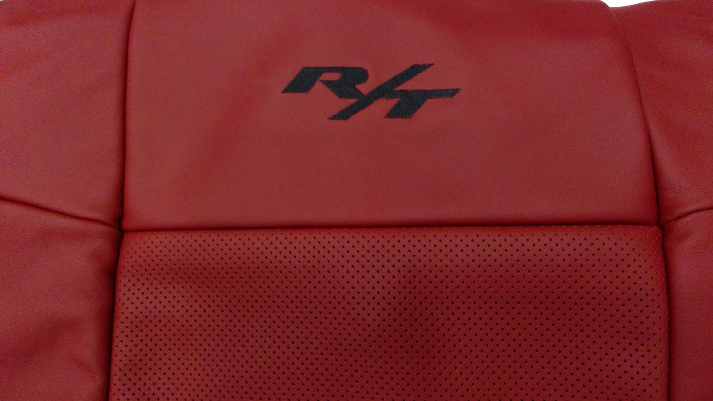 New Fits Chrysler Rear Seat Back 2Nd Row Cover - Part # 5RV74JRRAC