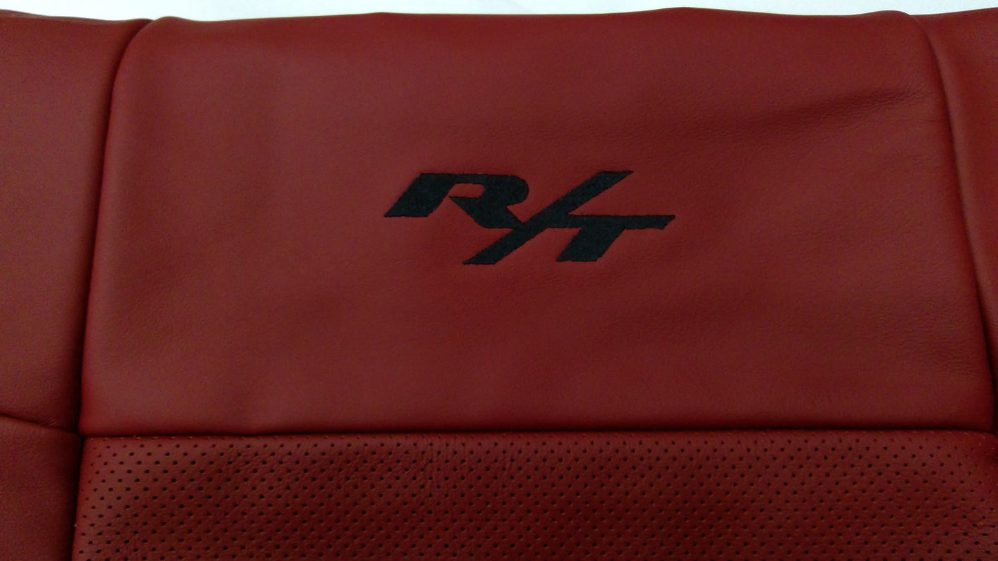 New Fits Chrysler Rear Seat Back 2Nd Row Cover - Part # 5RV75JRRAC