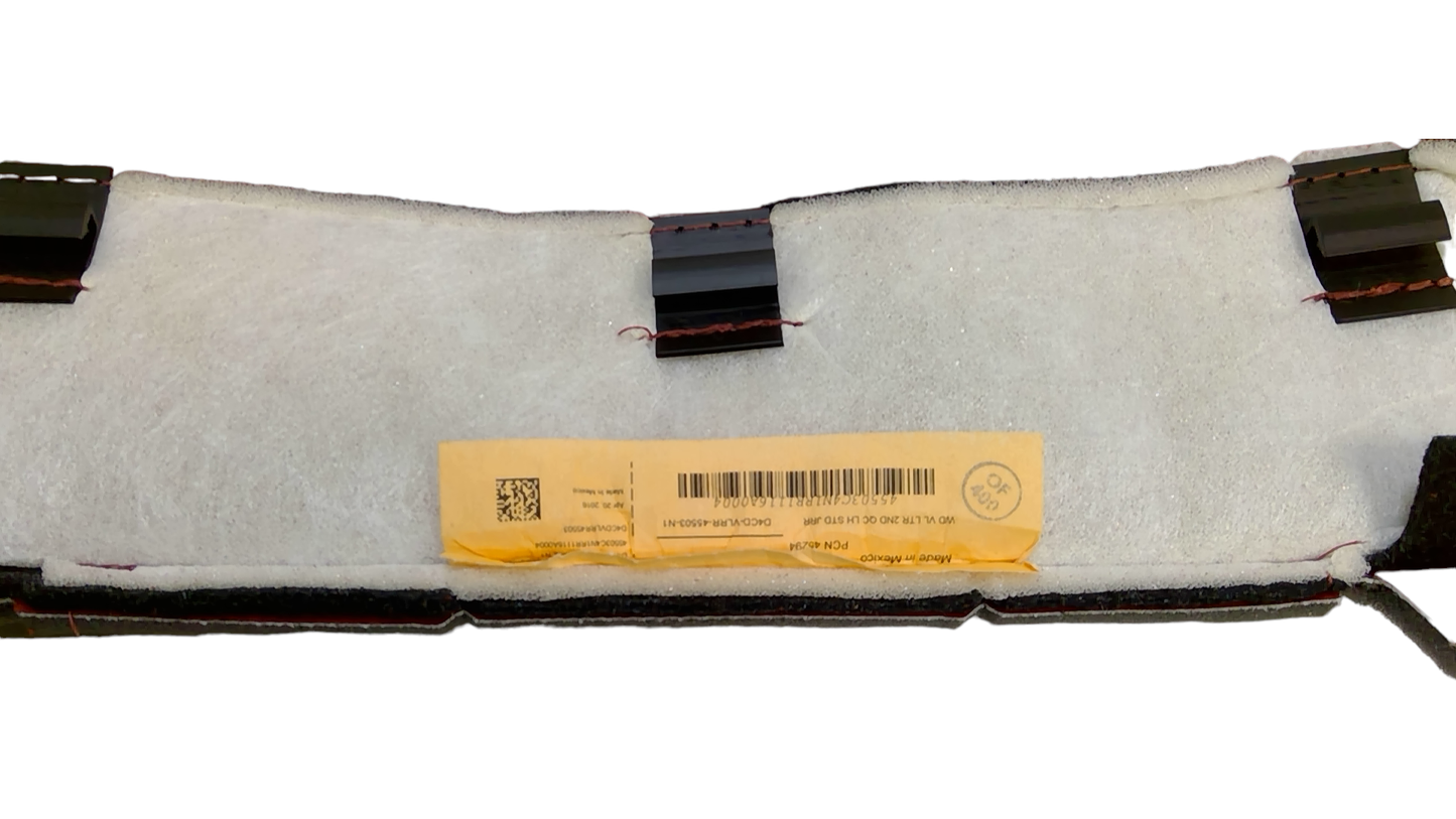 New Fits Chrysler Rear Seat Cushion 2Nd Row Cover - Part # 5RV77JRRAC