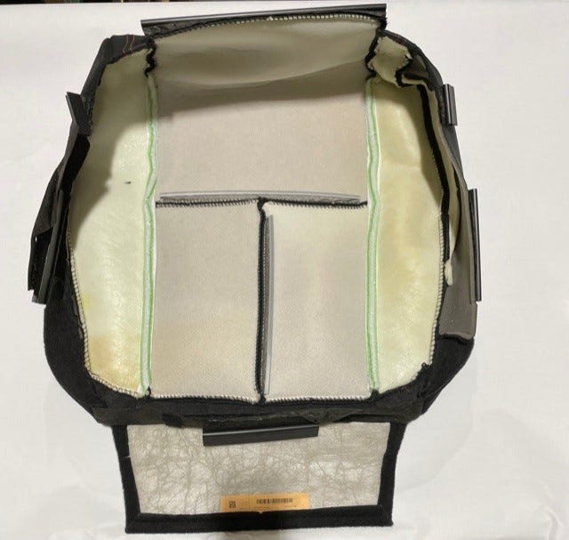 New Fits Chrysler Cover-Front Seat Cushion - Part # 5RW63DX9AC