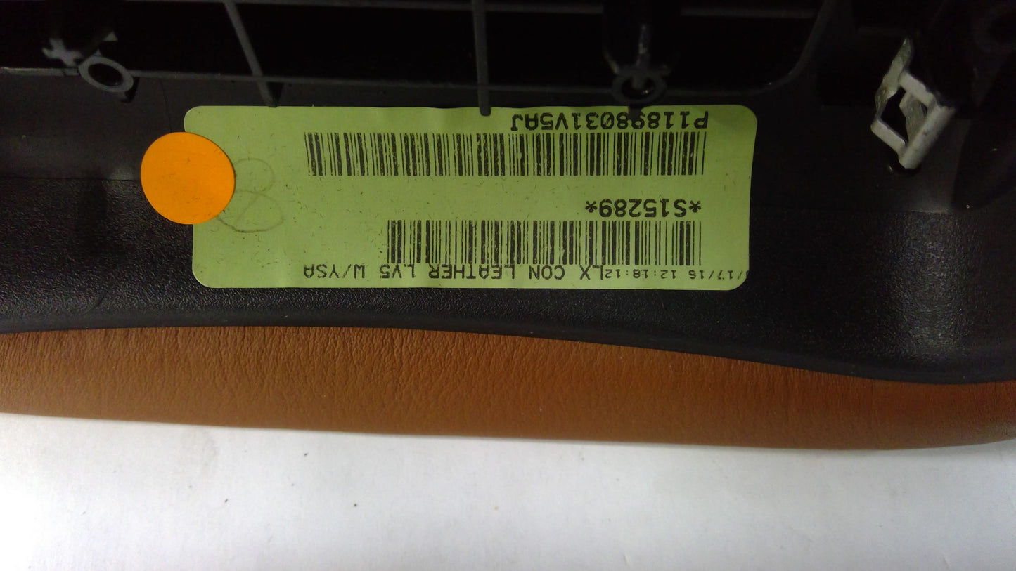 New 2013-2015 Fits Chrysler 300, Charger, Magnum Armrest-Console - Part # 5RW85LV5AC