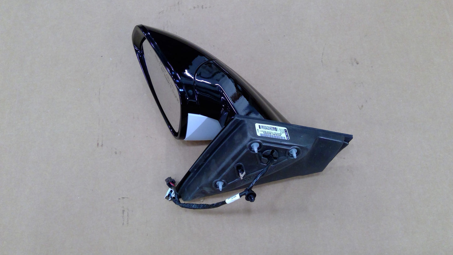 New 2016 Fits Chrysler 200 Outside Rear View Mirror - Part # 5SE281WWAF