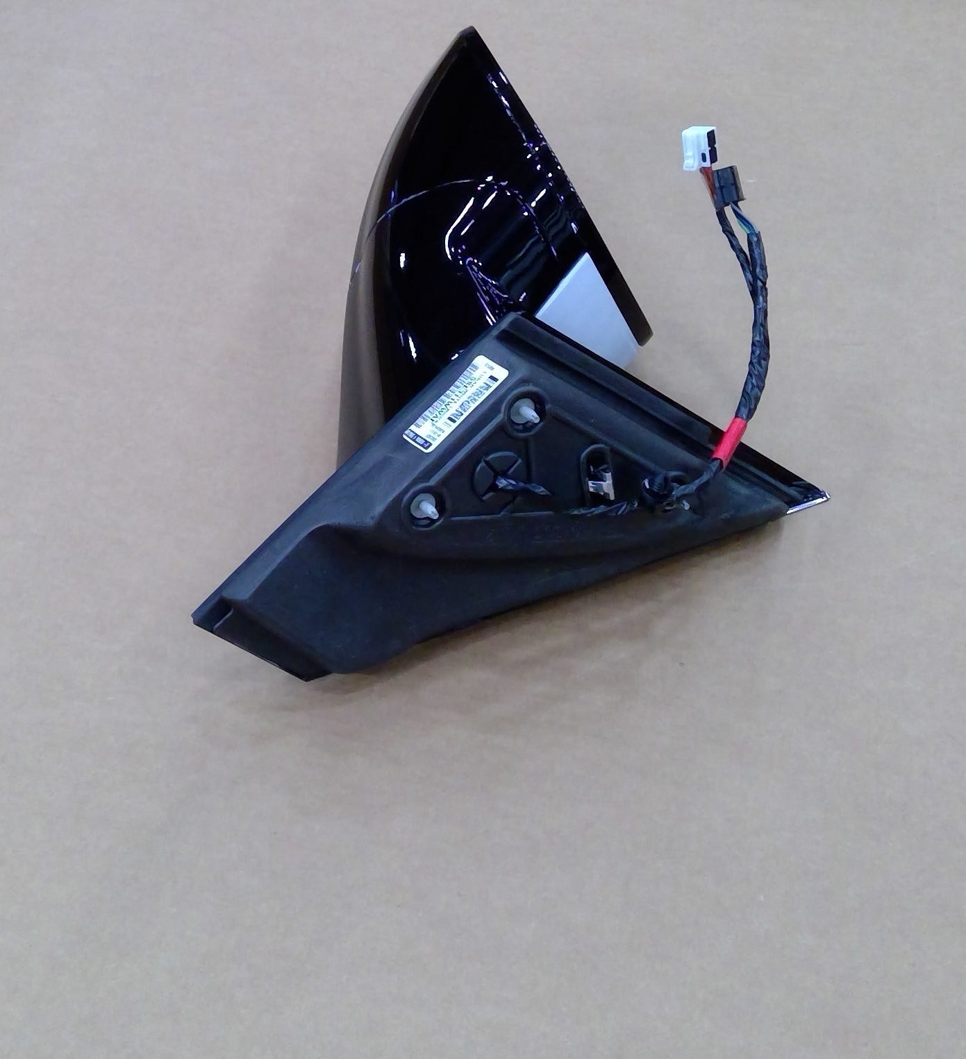 New 2016 Fits Chrysler 200 Outside Rear View Mirror - Part # 5SE311WWAF