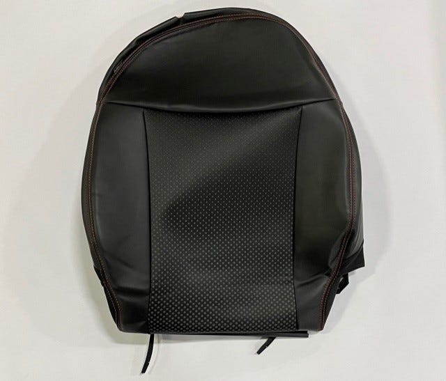 New Fits Chrysler Cover-Front Seat Back - Part # 5SE80JXWAA