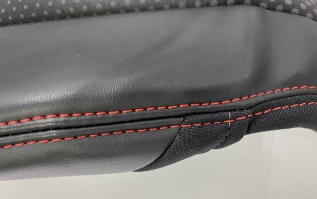 New Fits Chrysler Cover-Front Seat Back - Part # 5SE80JXWAA