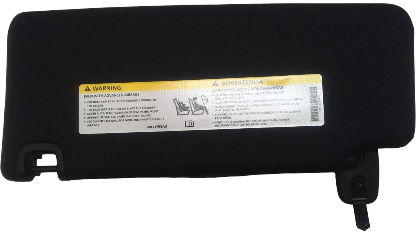 New Fits Chrysler Visor - Part # 5SF02DX9AH