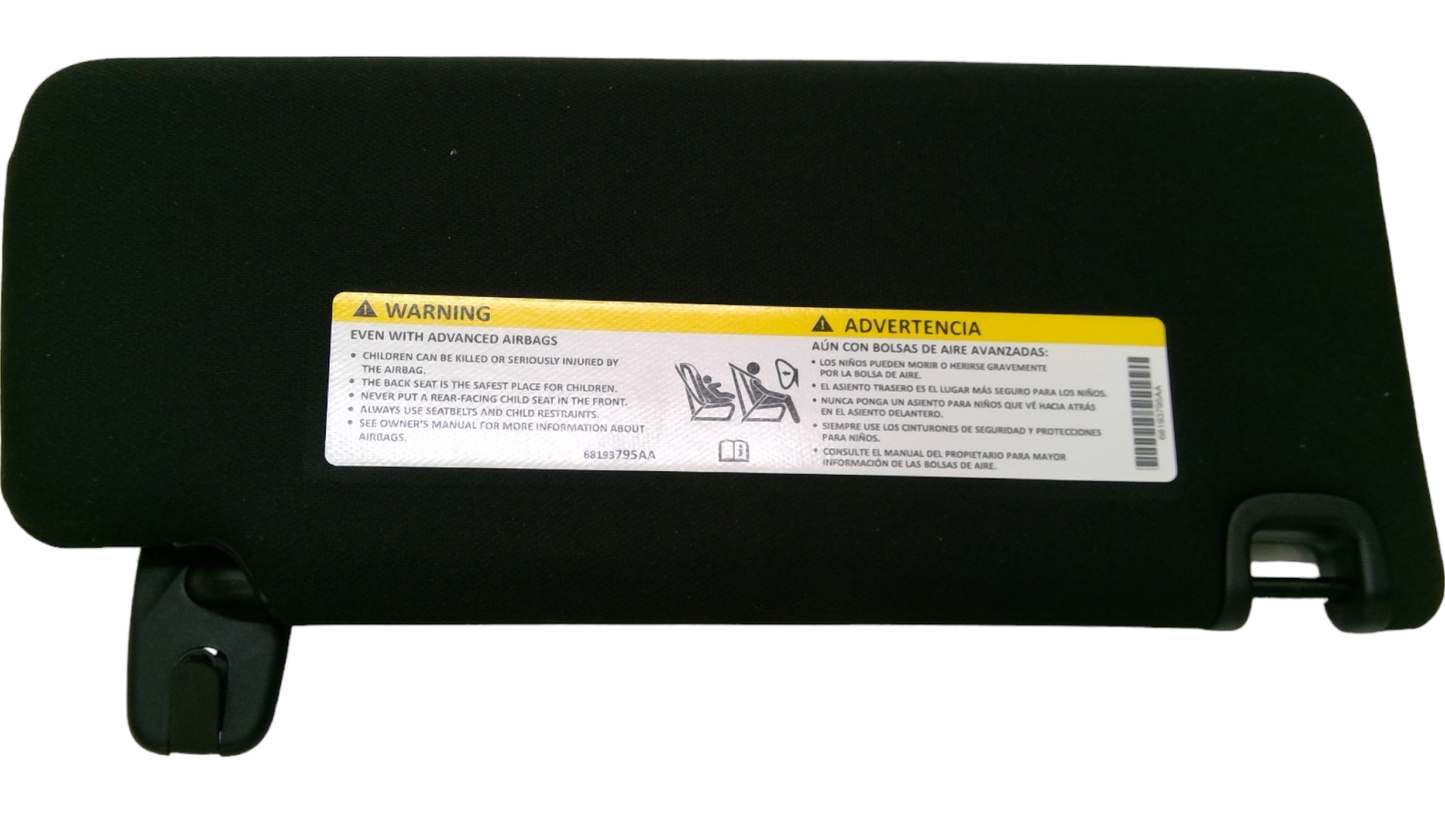 New 2015 Fits Chrysler 200 Visor - Part # 5SF04DX9AH