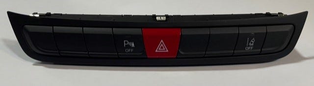 New Fits Chrysler Switch-Instrument Panel - Part # 5VV48LXHAA