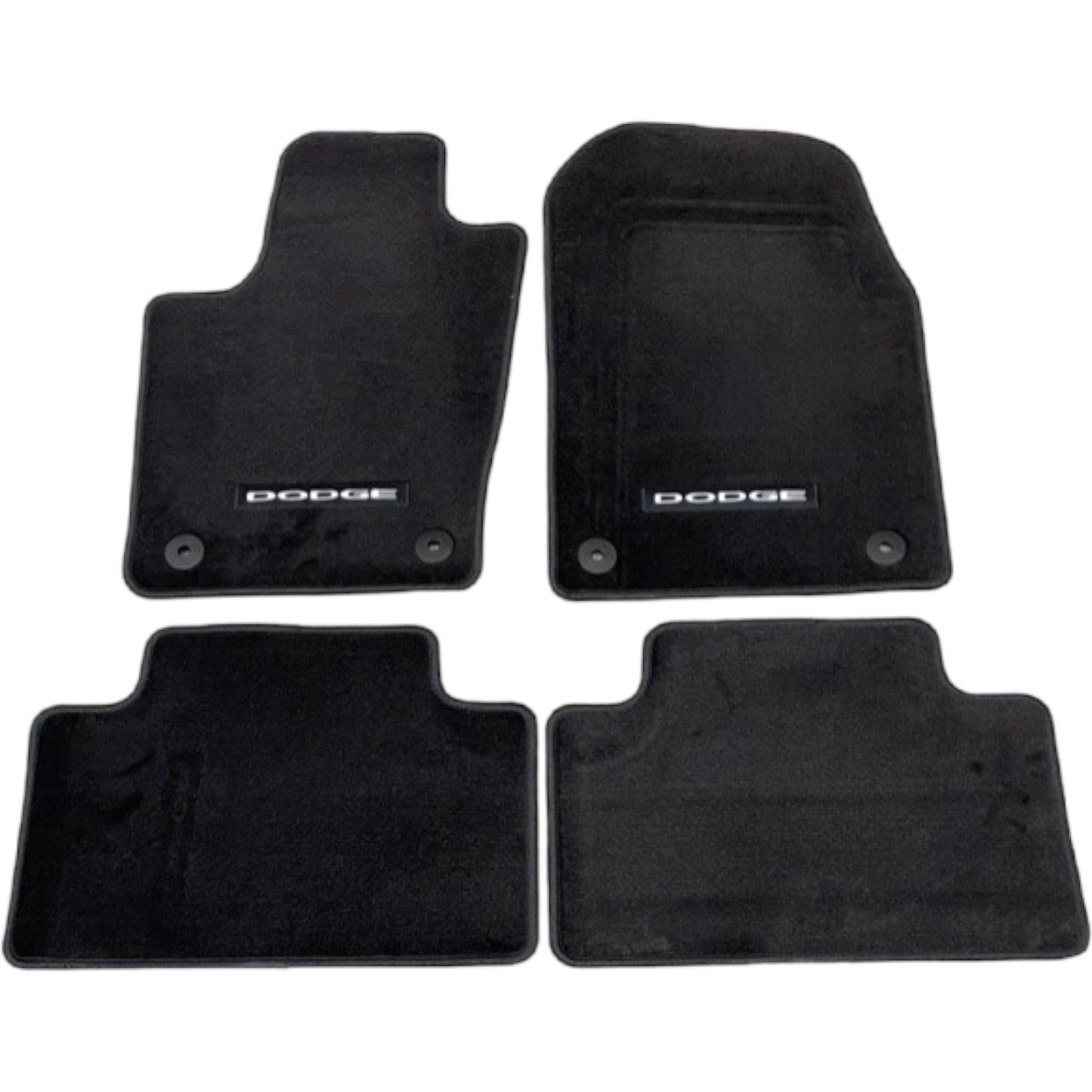New 2016 Fits Chrysler Durango Mat Kit-Front & Rear - Part # 5XP921SAAB
