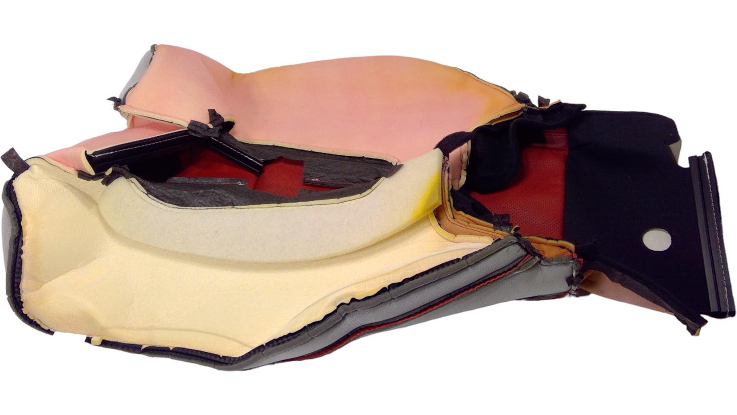 New 2015-2017 Fits Chrysler 300, Charger, Magnum Cover-Front Seat Back - Part # 5XZ54LR5AC