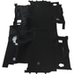 New Fits Chrysler Carpet-Rear Floor - Part # 5YM001X7AD