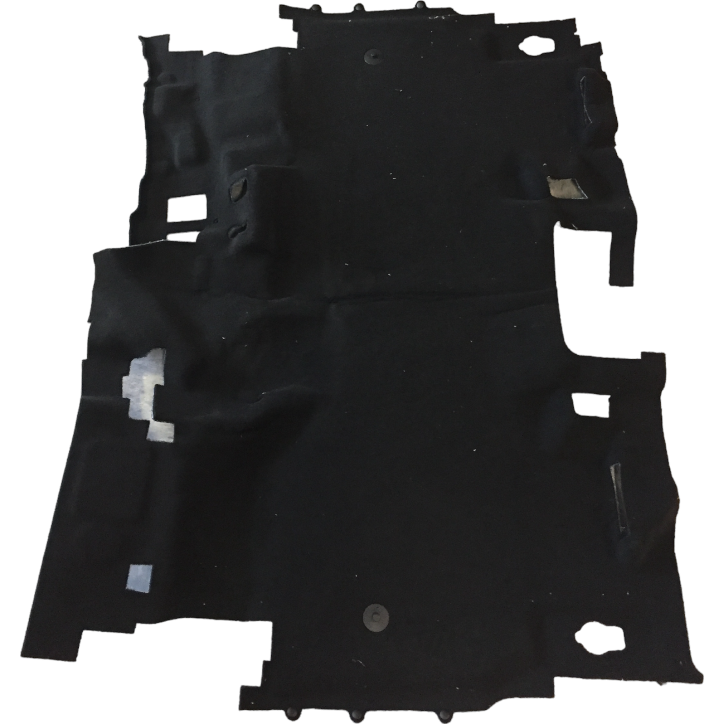 New Fits Chrysler Carpet-Rear Floor - Part # 5YM001X7AD