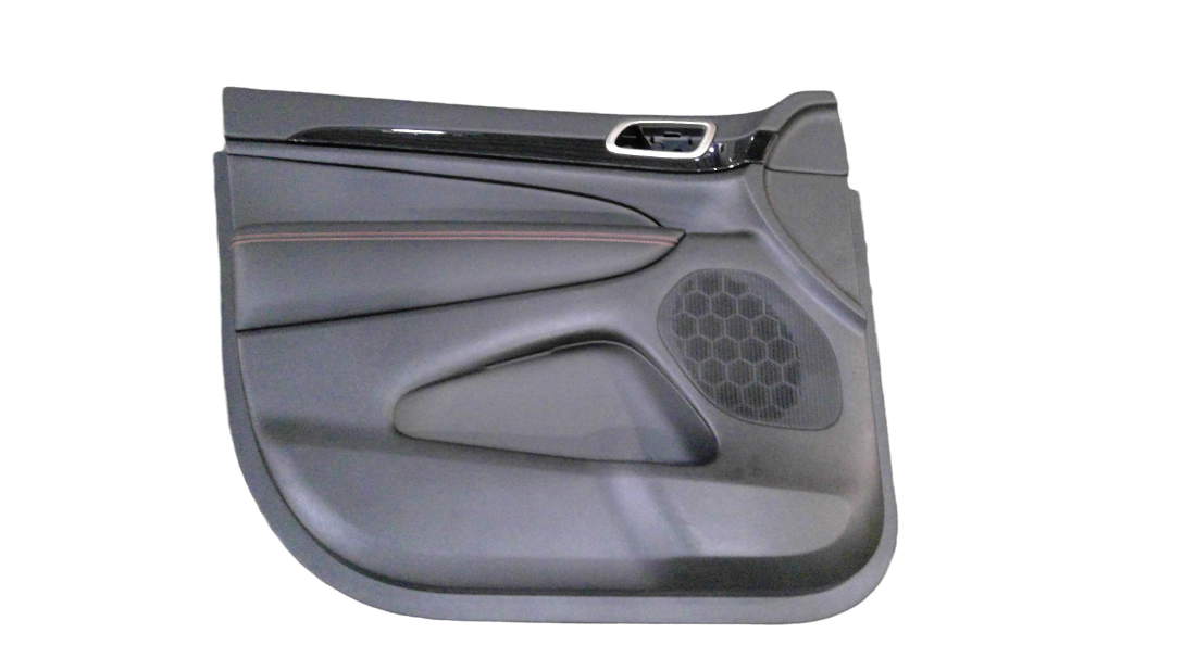 New 2016-2017 Fits Chrysler Grand Cherokee Panelassy-Front Door Trim - Part # 5YU131X9AC