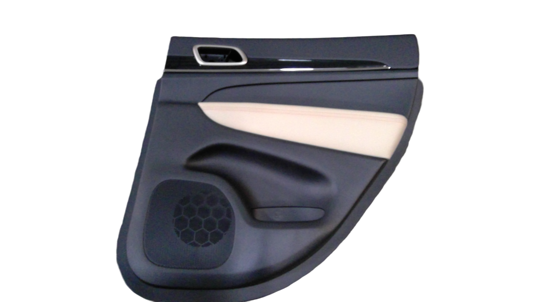 New 2016-2017 Fits Chrysler Grand Cherokee Panelassy-Rear Door Trim - Part # 5YU221L1AB