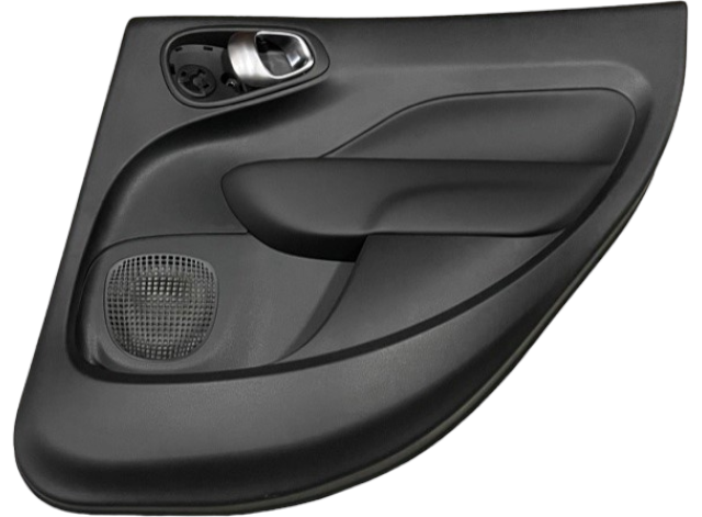 New Fits Chrysler Panel-Rear Door Trim - Part # 5ZE40JXWAA
