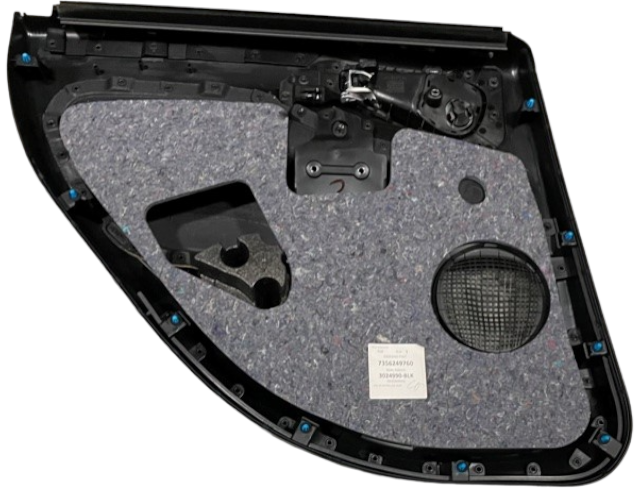 New Fits Chrysler Panel-Rear Door Trim - Part # 5ZE40JXWAA