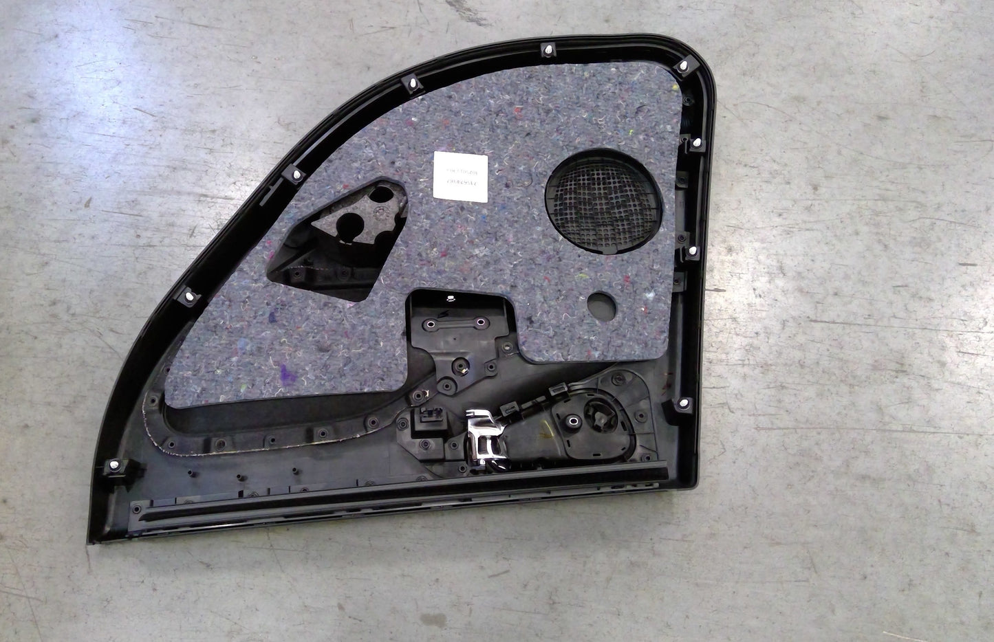 New Fits Chrysler Panel-Rear Door Trim - Part # 5ZE41JXWAA