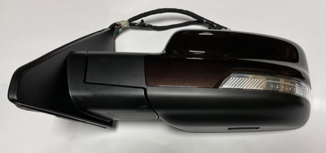 New 2019 Fits Chrysler 1500 Outside Rearview Mirror - Part # 5ZK43GTWAC