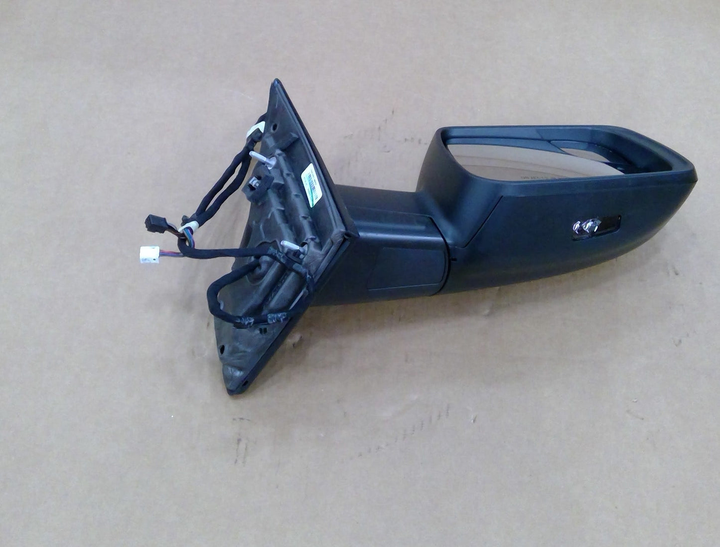 New 2019 Fits Chrysler 1500 Outside Rearview Mirror - Part # 5ZK44RPXAC