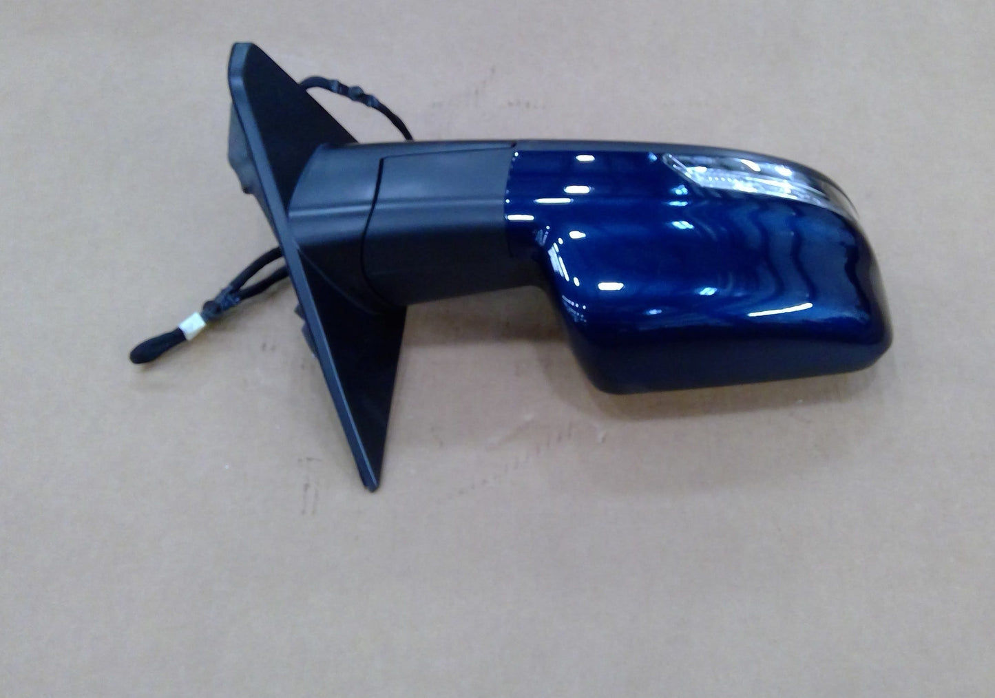 New 2019 Fits Chrysler 1500 Outside Rearview Mirror - Part # 5ZK44RPXAC