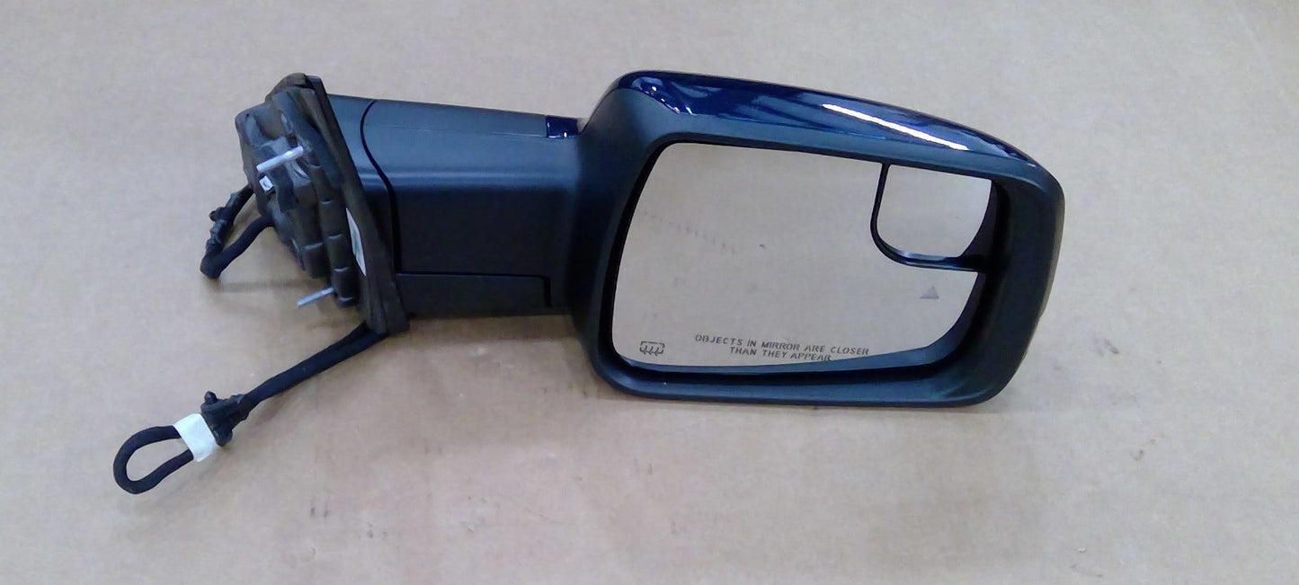 New 2019 Fits Chrysler 1500 Outside Rearview Mirror - Part # 5ZK44RPXAC