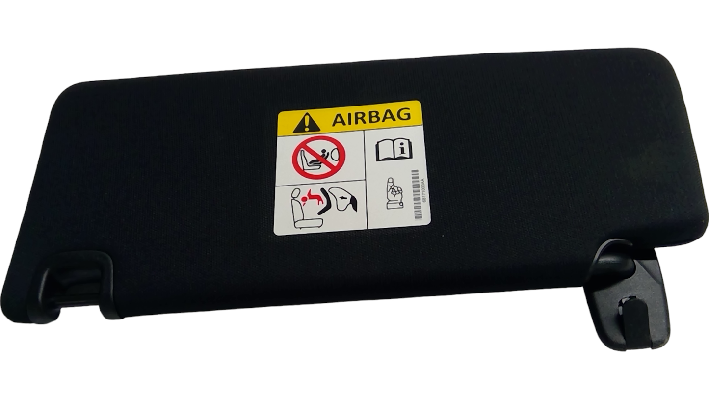 New Fits Chrysler Visor - Part # 5ZS99DX9AC