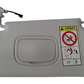 New Fits Chrysler Visor - Part # 5ZW68MS7AA