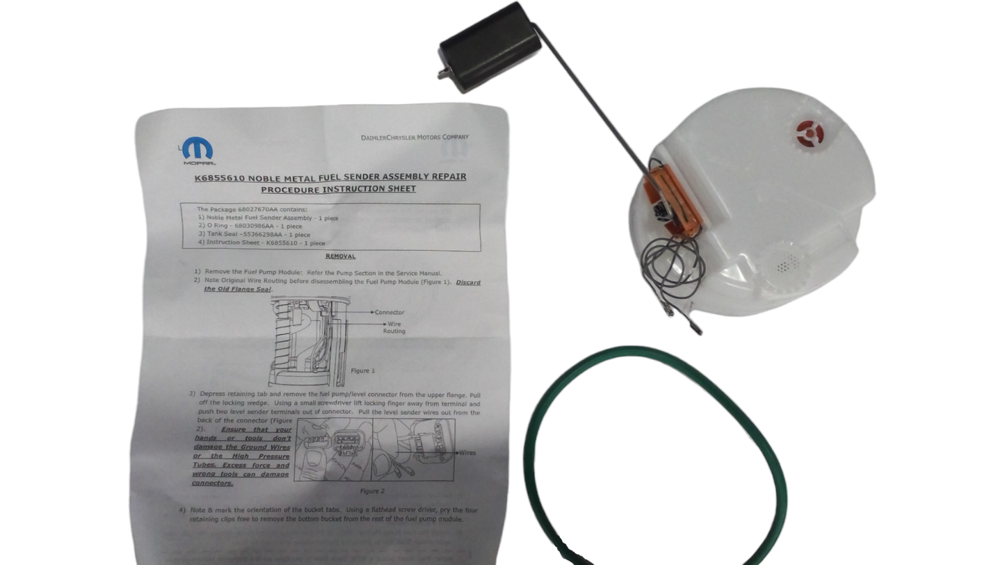 New 2005-2007 Fits Chrysler Grand Caravan, Town & Country Levl Unit-Fuel - Part # 68027670AD