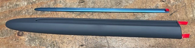 New 2001-2006 Fits Chrysler Sebring Molding-Quarter Outside - Part # 68040244AA