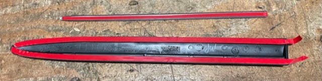 New 2001-2006 Fits Chrysler Sebring Molding-Quarter Outside - Part # 68040244AA