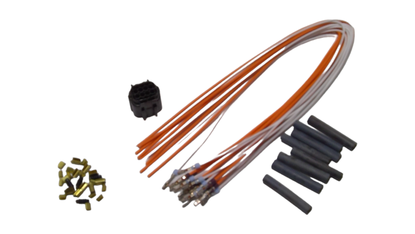 New Fits Chrysler Wiring-Black 8 Way - Part # 68045312AB