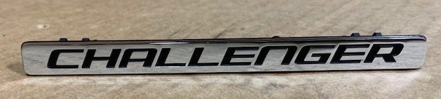 New Fits Chrysler Nameplate-Instrument Panel - Part # 68054676AA
