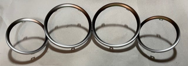 New Fits Chrysler Ring-Trim - Part # 68078147AA