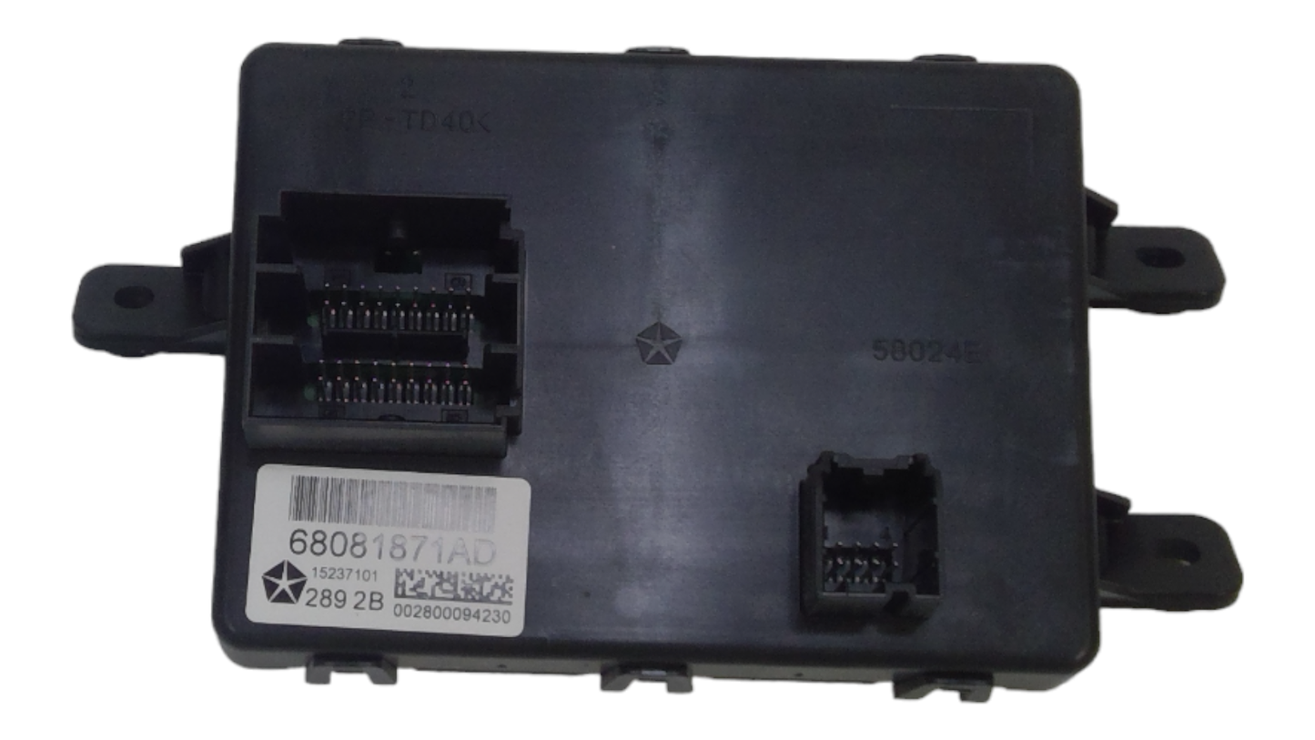 New Fits Chrysler Air Conditioner And Heater Control - Part # 68081871AD