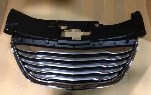 New Fits Chrysler Grille-Radiator - Part # 68082050AC