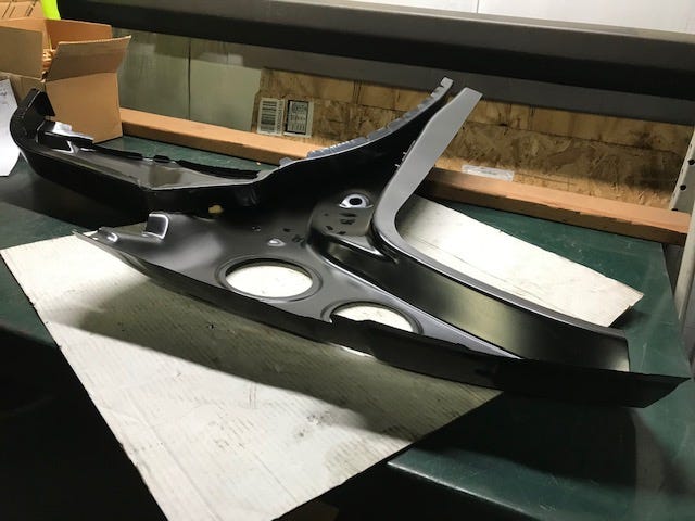 New Fits Chrysler Reinfmnt-Body Side Aperture Rear - Part # 68127982AJ
