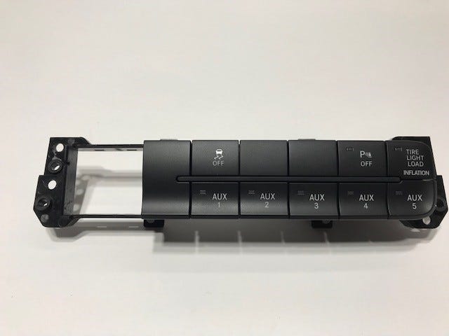 New 2013 Fits Chrysler 2500 Switch-Instrument Panel - Part # 68137101AD