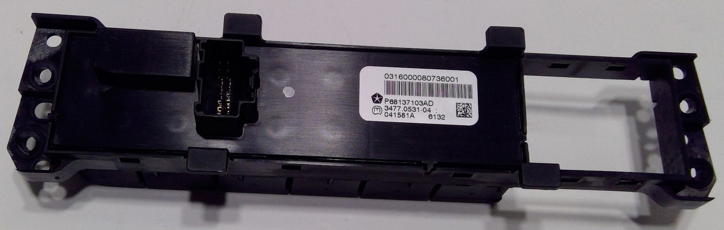 New 2013 Fits Chrysler 2500 Switch-Instrument Panel - Part # 68137103AD