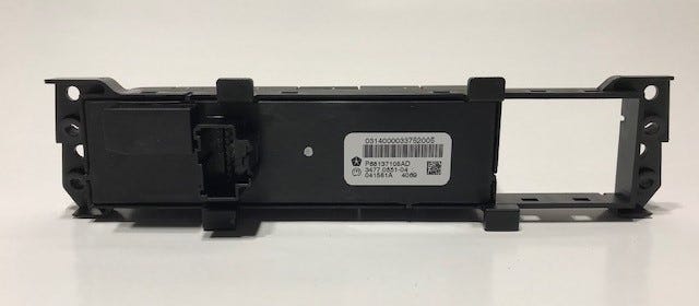 New 2013 Fits Chrysler 2500 Switch-Instrument Panel - Part # 68137105AD
