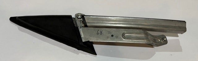 New Fits Chrysler Flag-Door - Part # 68141985AA