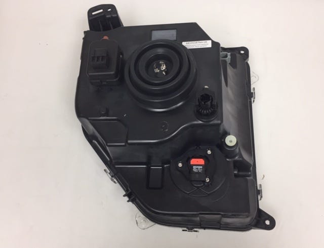 New Fits Chrysler Headlamp - Part # 68145587AA