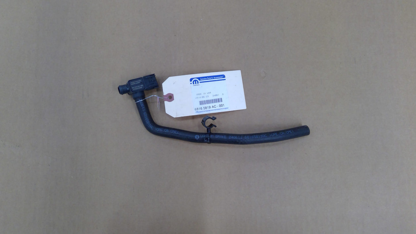New 2014 Fits Chrysler Dart Hose-Brake Booster Vacuum - Part # 68165819AC