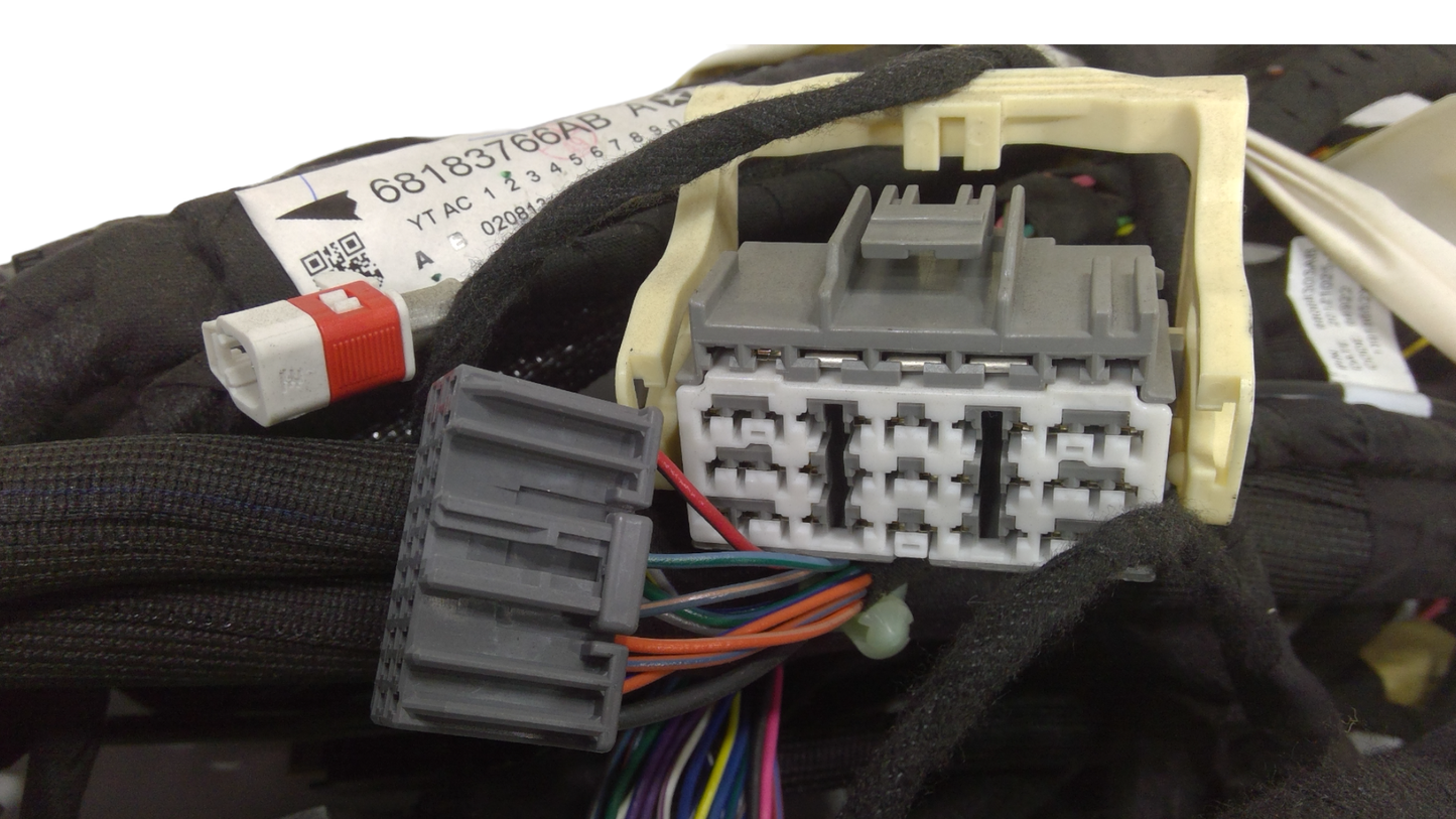 New 2013 Fits Chrysler 300 Wiring-Instrument Panel - Part # 68183766AB