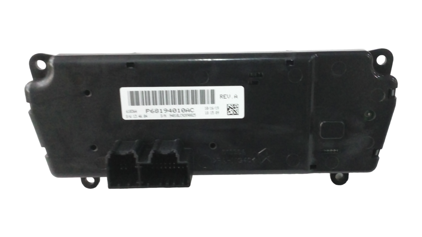 New Fits Chrysler Air Conditioner And Heater Control - Part # 68194010AC