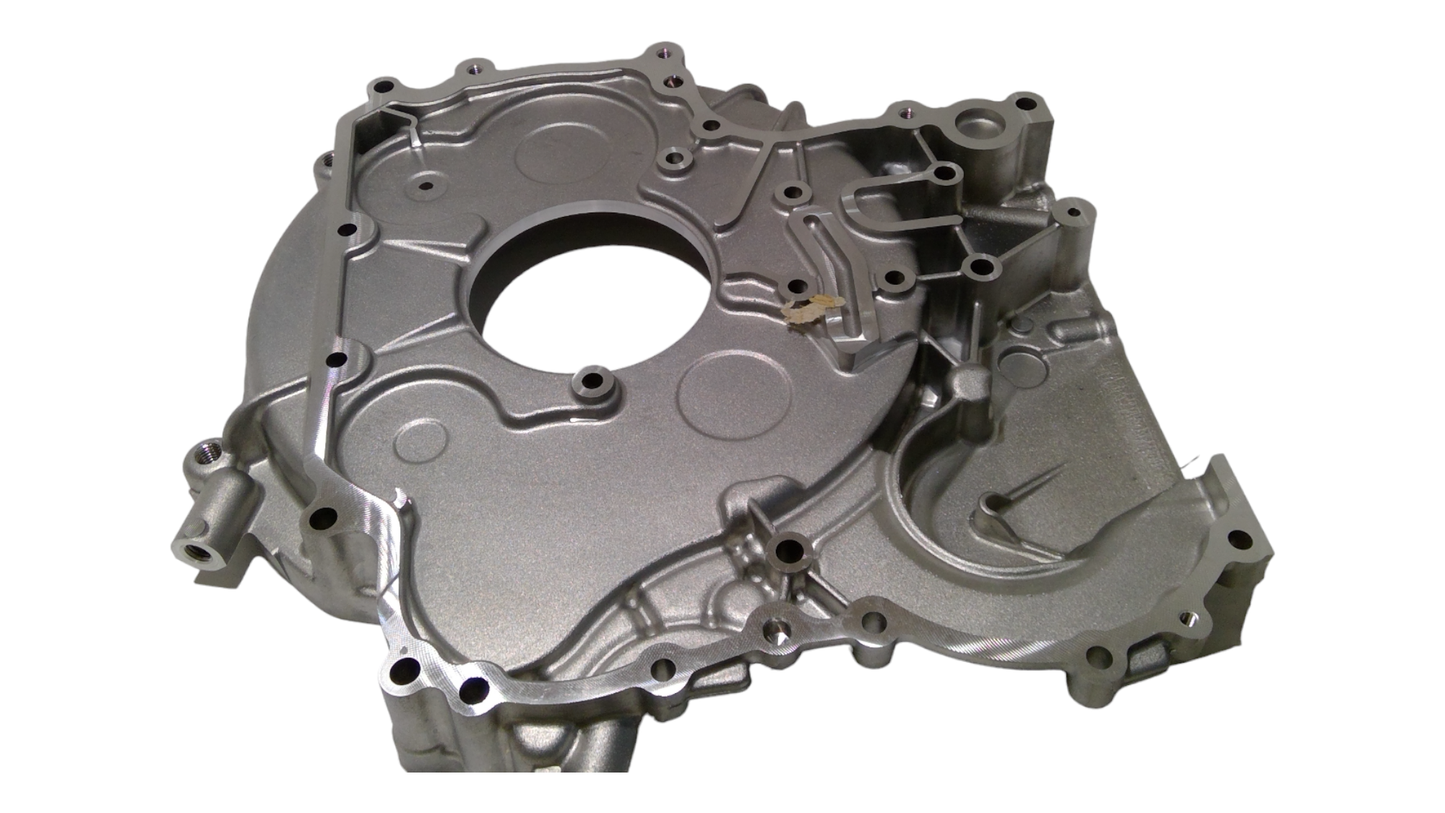 New 2010-2012 Fits Chrysler Caliber, Compass, Patriot Cover-Timing Case - Part # 68197408AA