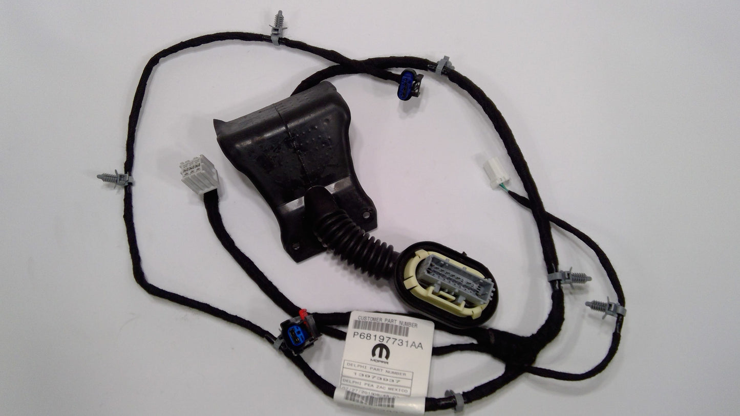 New 2012-2013 Fits Chrysler Dart Wiring-Rear Door - Part # 68197731AA