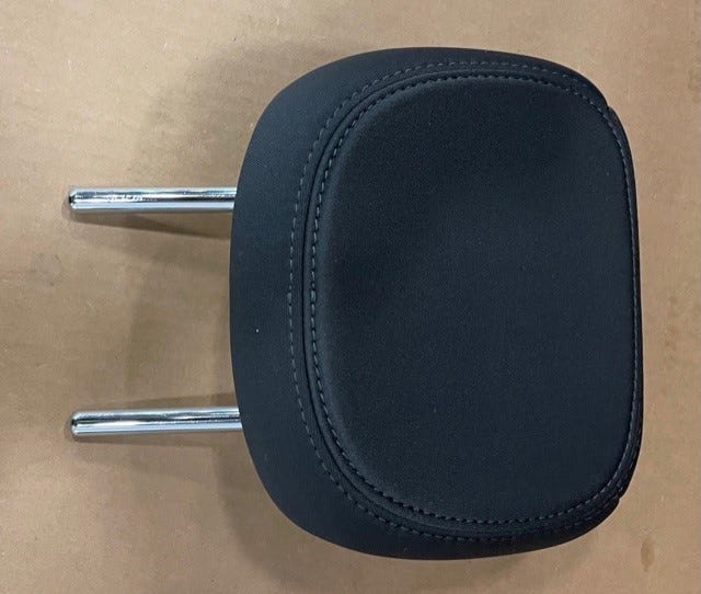 New Fits Chrysler Headrest-Second Row - Part # 68212506AA