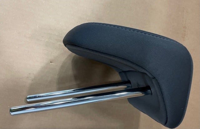 New Fits Chrysler Headrest-Second Row - Part # 68212506AA
